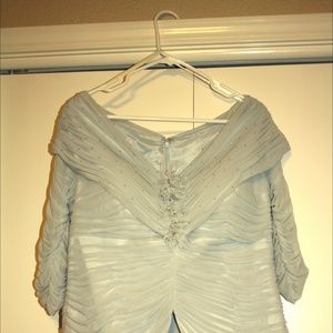 Size 14 Grandmother of the Bride's Dress